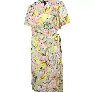 INC wrap dress